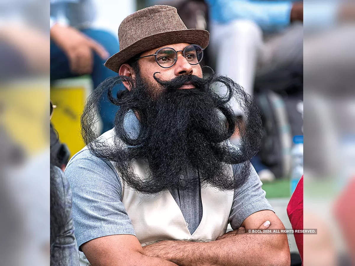 Beard and Moustache Championship 2021: It's the battle of beards in  Gurgaon! | Events Movie News - Times of India