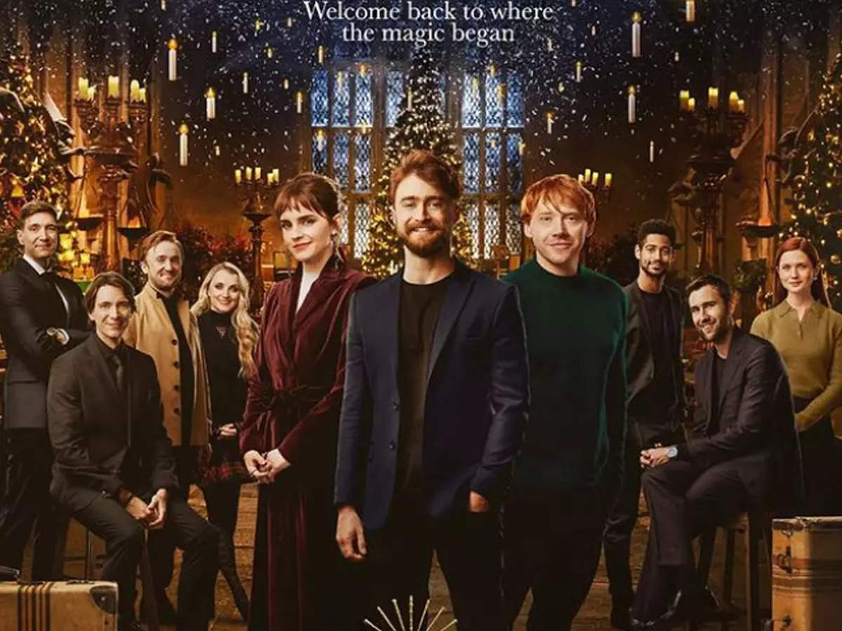 Daniel Radcliffe, Rupert Grint, Emma Watson and 'Harry Potter ...