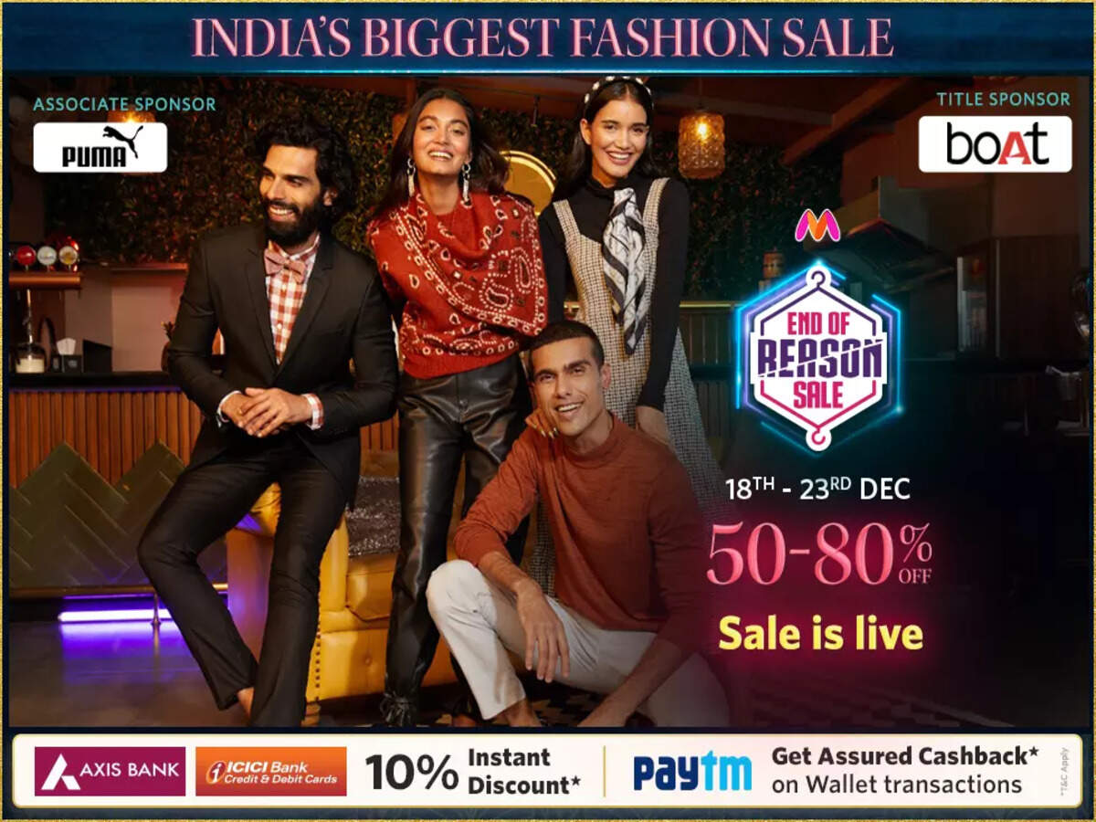 Myntra EORS: Top International brands 