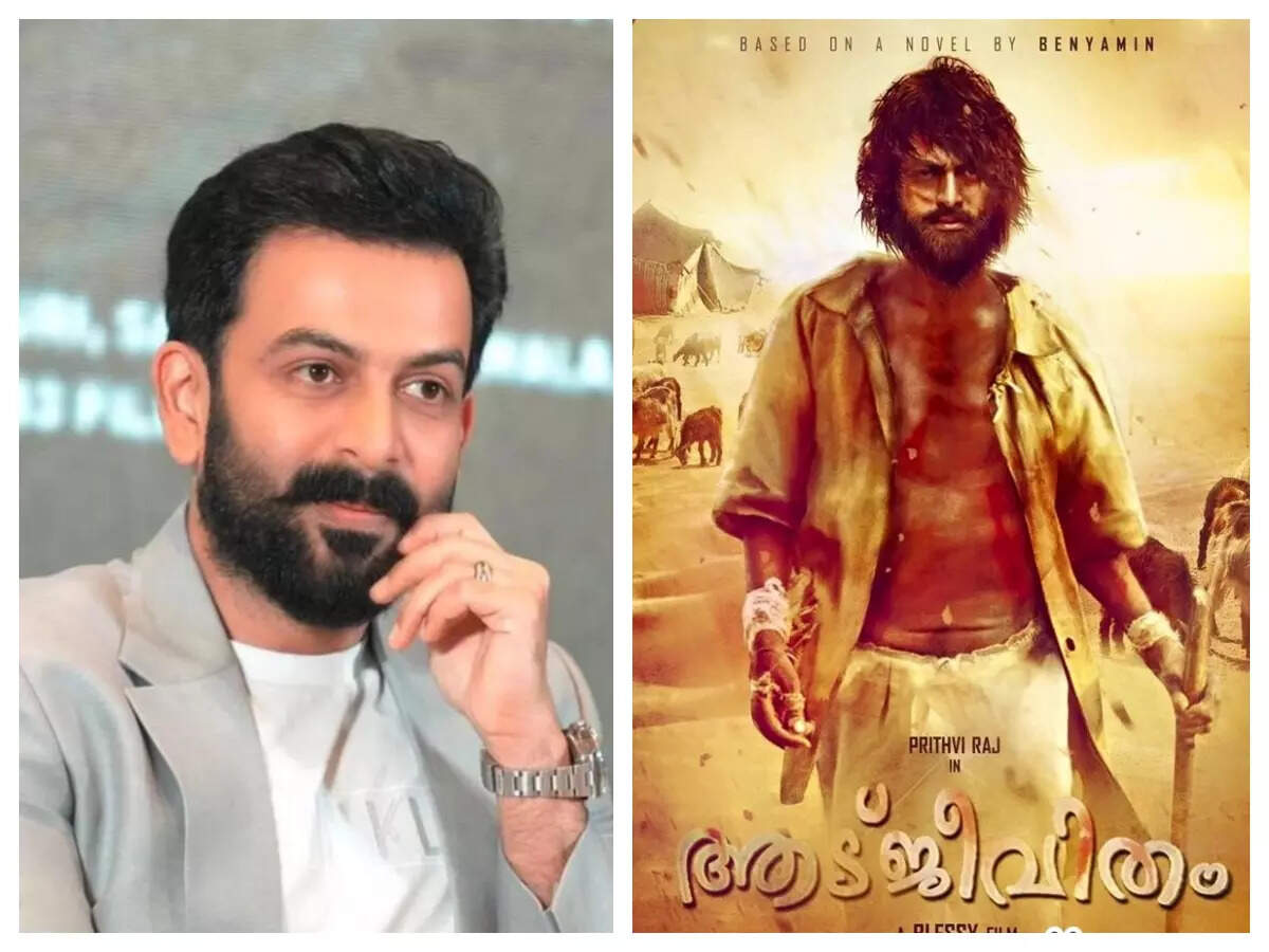 Prithviraj To Resume Shoot For Blessy S dujeevitham In March 22 Malayalam Movie News Times Of India