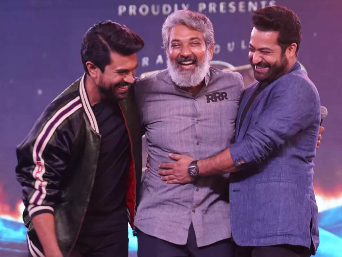 RRR Movie: SS Rajamouli reveals the story behind the title of 'RRR ...