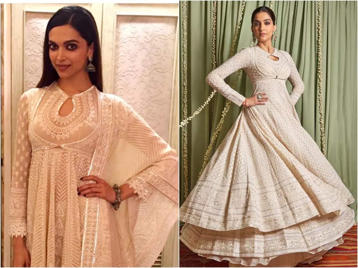 deepika padukone anarkali suits