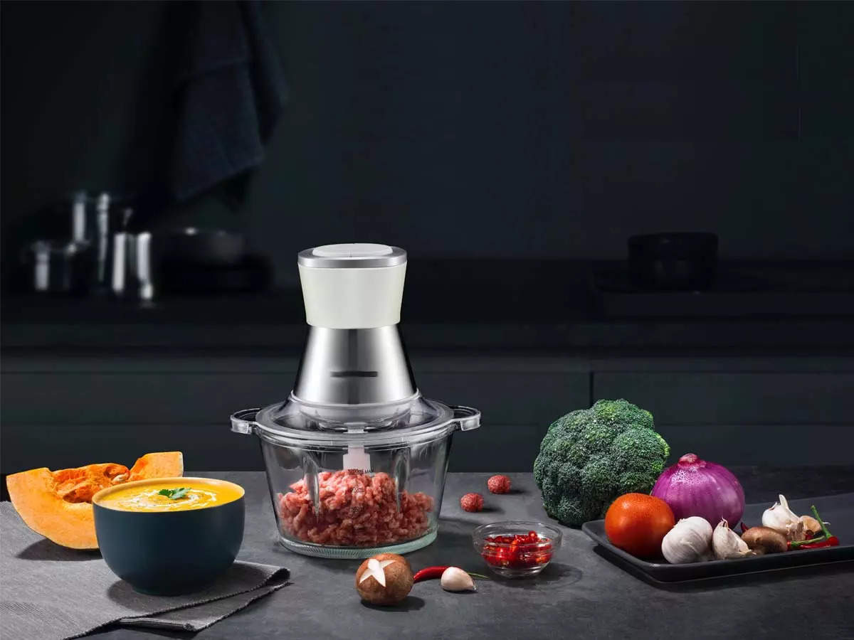 ITOP New Electric Stainless Steel Meat Grinder Meat Chopper Mincer Kitchen  Food Press Machine Sausage Home Appliances