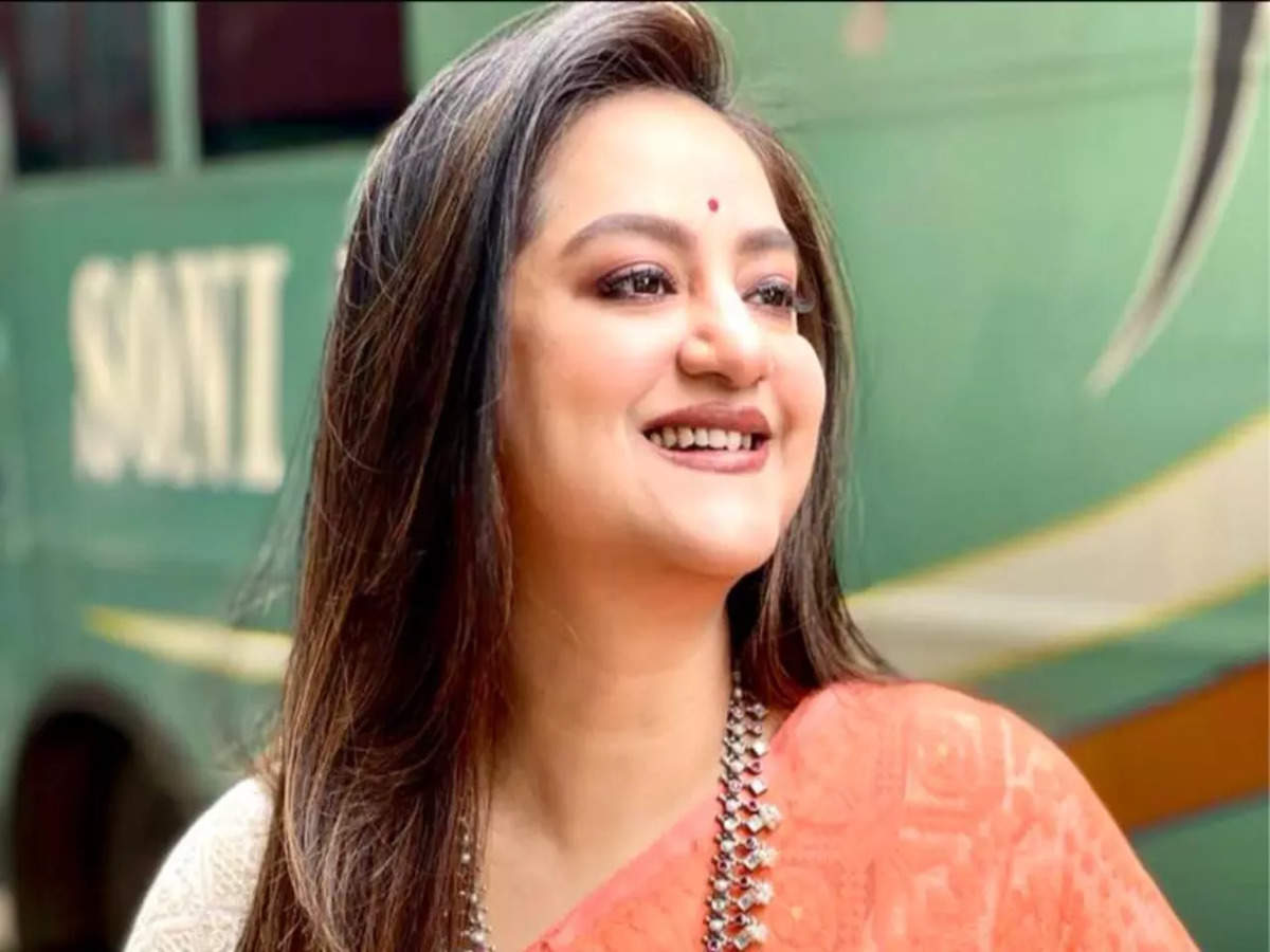 Rannaghar' host Sudipa Chatterjee resumes shooting post-COVID recovery -  Times of India