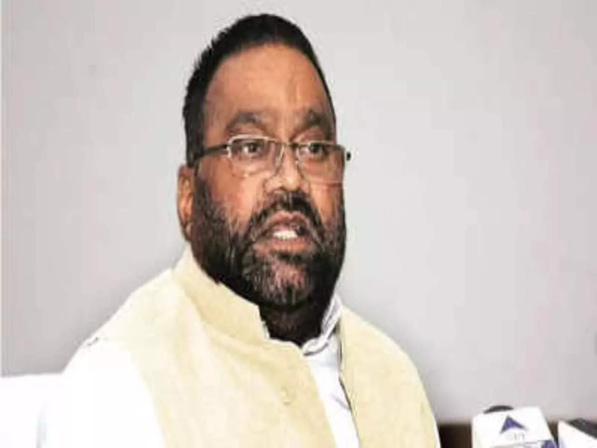 UP elections result: Swami Prasad Maurya trails, Dara Singh Chauhan takes  lead over BJP candidate | Lucknow News - Times of India