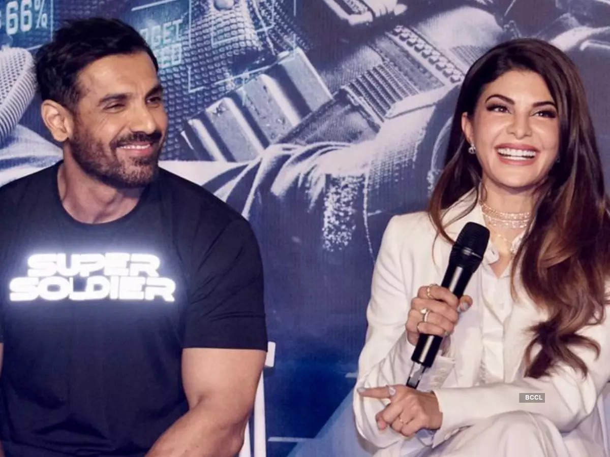 Jacqueline Fernandez opens up about reuniting with John Abraham in ...