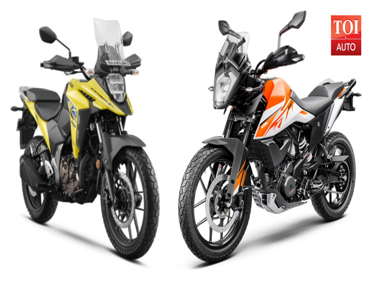 Suzuki V-Strom SX Vs KTM 250 Adventure: Price, specifications comparison -  Times of India