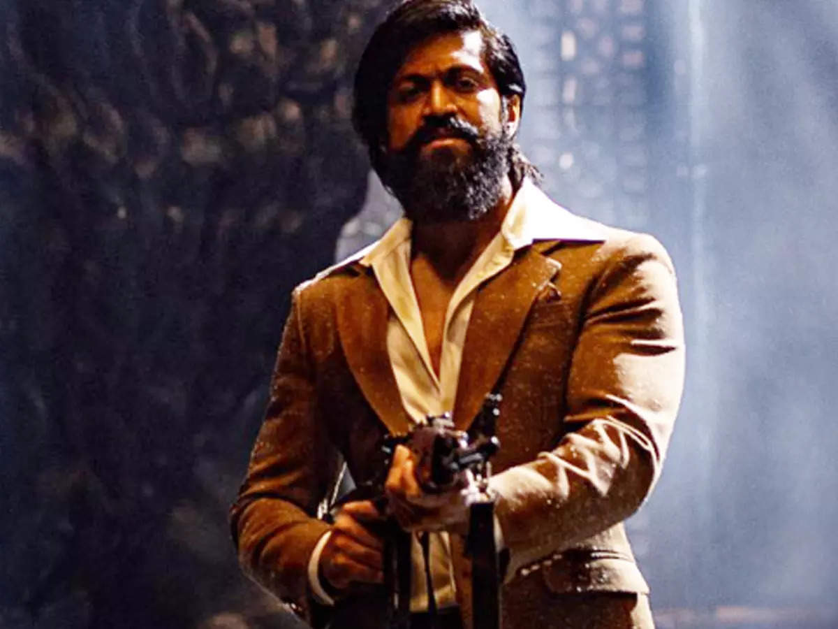 KGF 2' Hindi overseas first weekend box office collection: Yash ...