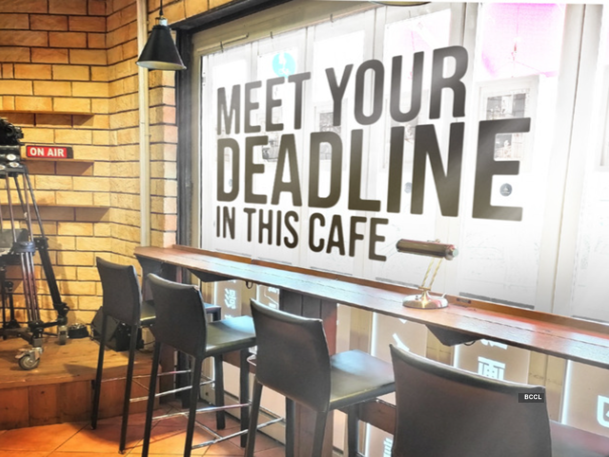 This cafe in Japan is only for writers on a deadline, and they won't let  them leave until their goal is met - Times of India