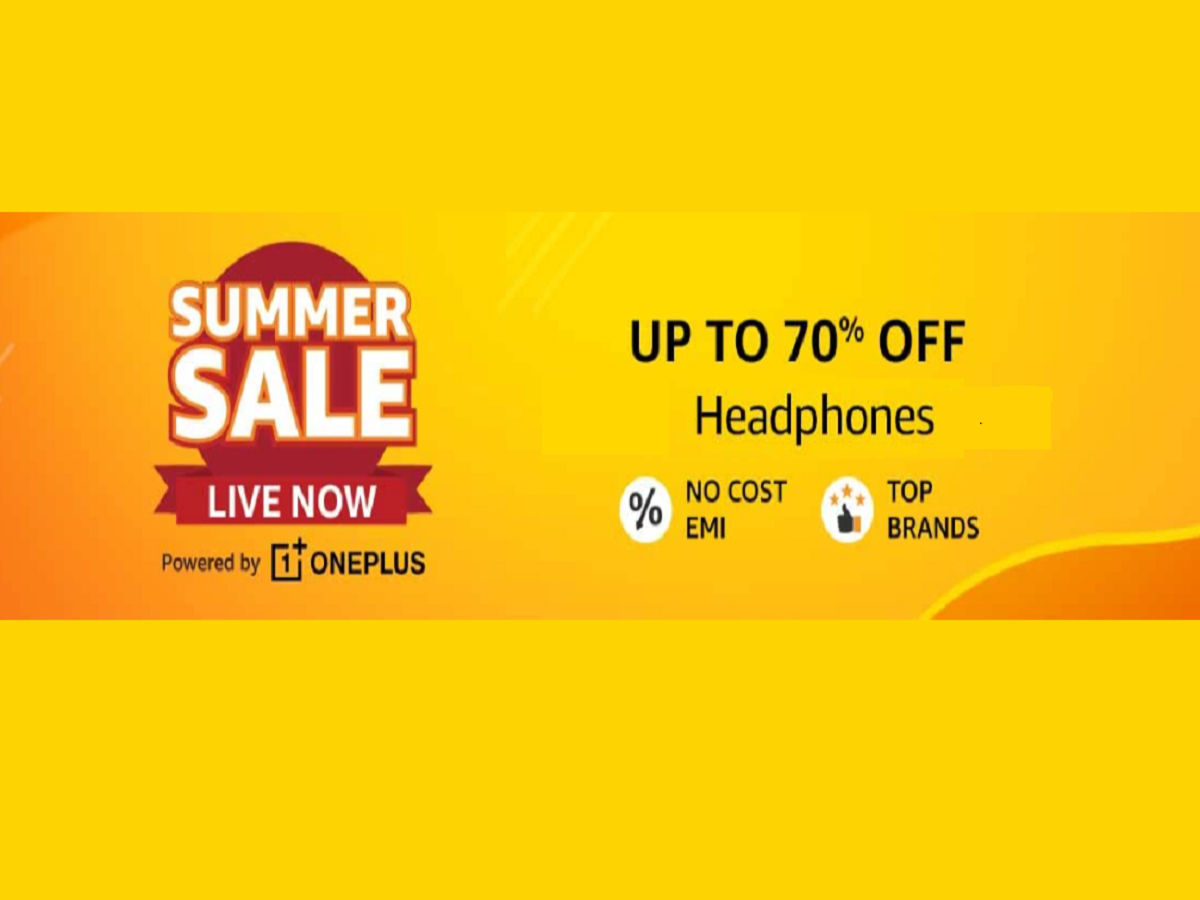 Amazon Summer Sale 22 Up To 70 Off On Headphones Tws Earphones From Boat Sony Jbl And More Most Searched Products Times Of India