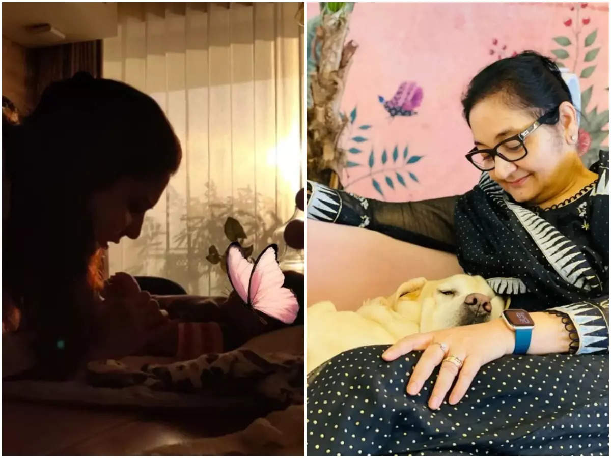 Anushka Sharma celebrates mother Ashima's “will power and strength” on  Mother's Day | Hindi Movie News - Times of India