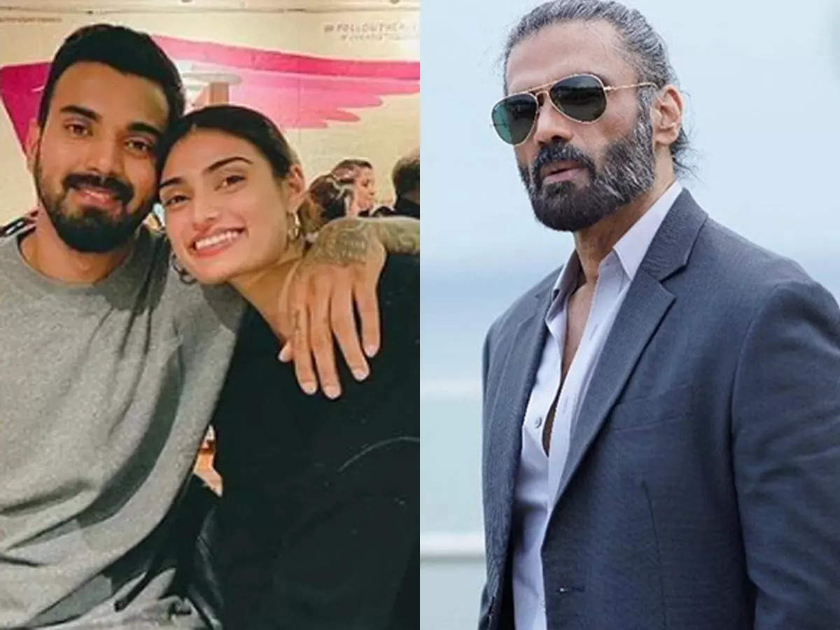 Suniel Shetty: I love KL Rahul, want Athiya and him to take the decision on marriage -Exclusive! | Hindi Movie News - Times of India