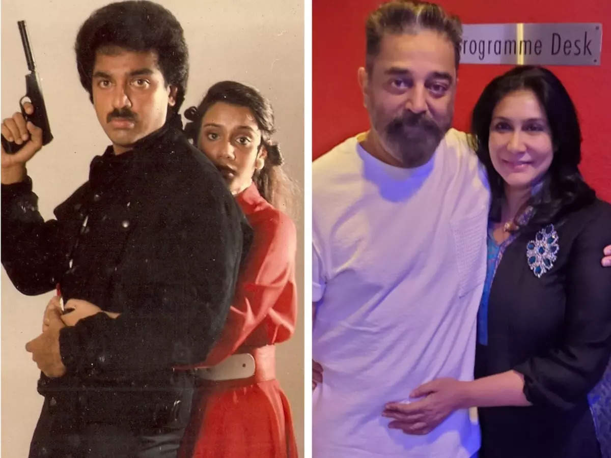 Lissy Lakshmi recalls working for 'Vikram' with Kamal Haasan ...