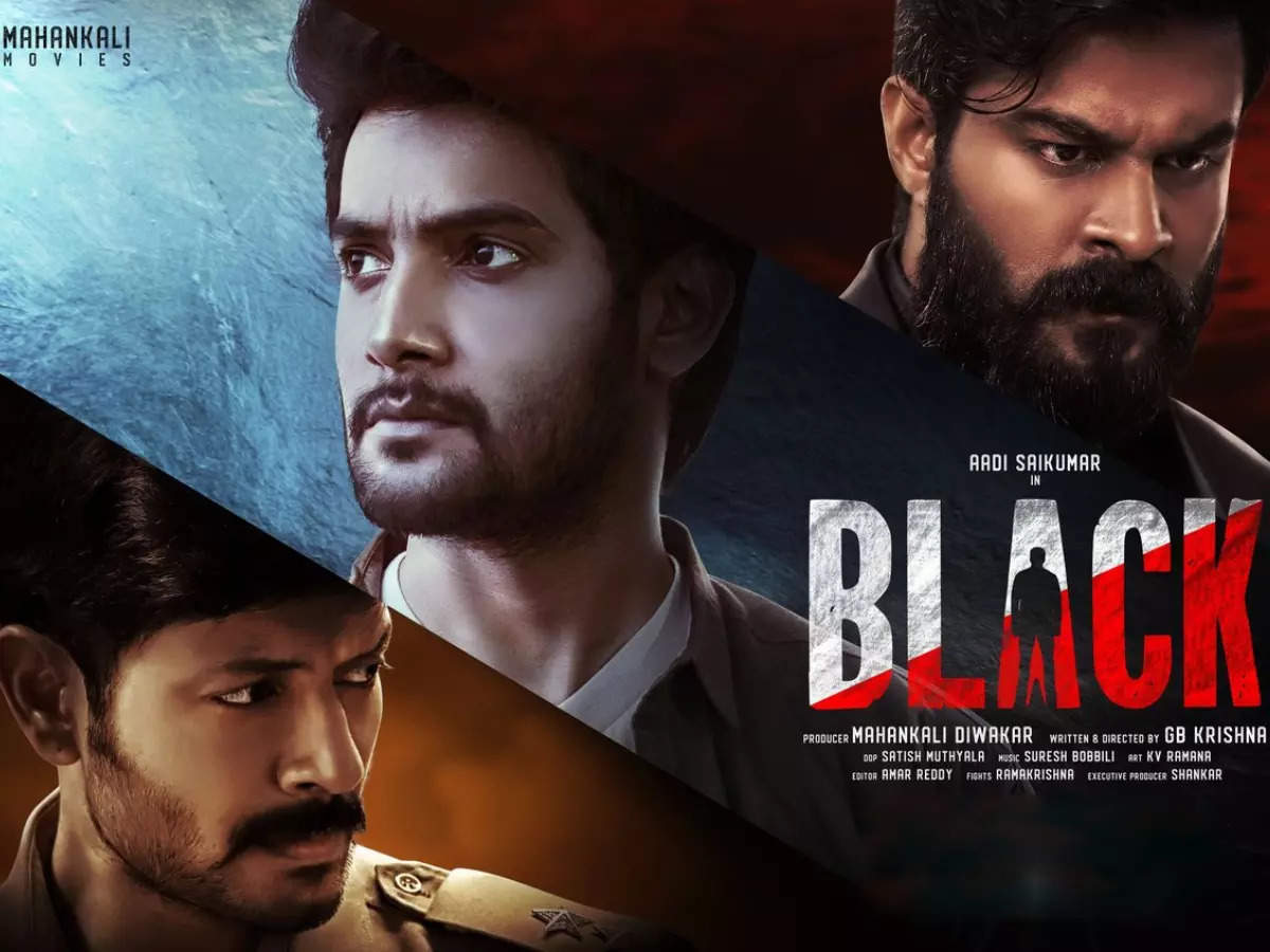 Black' movie review: Aadi Saikumar starrer will keep you on the ...