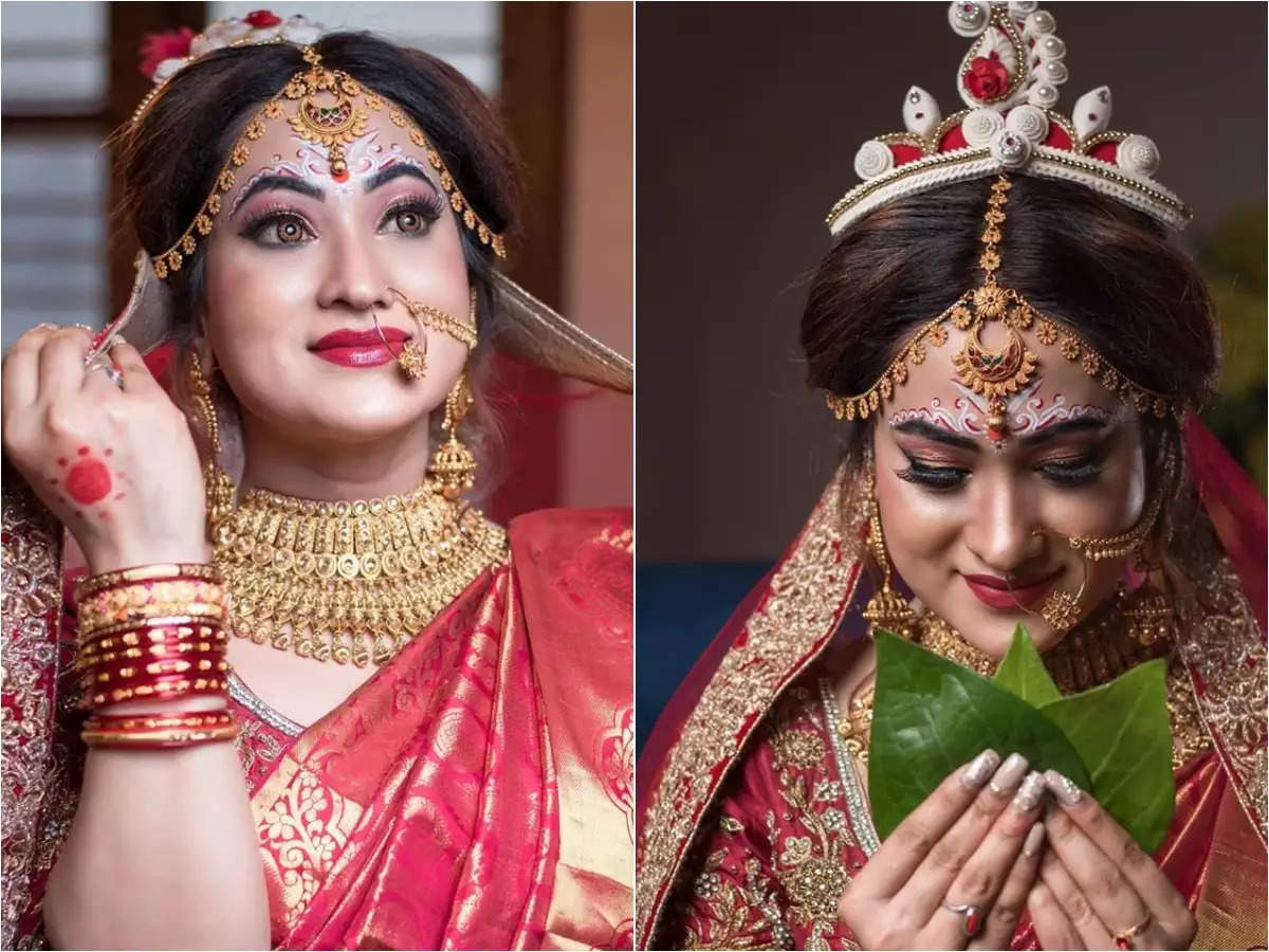 Anikha Sindya leaves fans mesmerised with her North Indian bridal ...