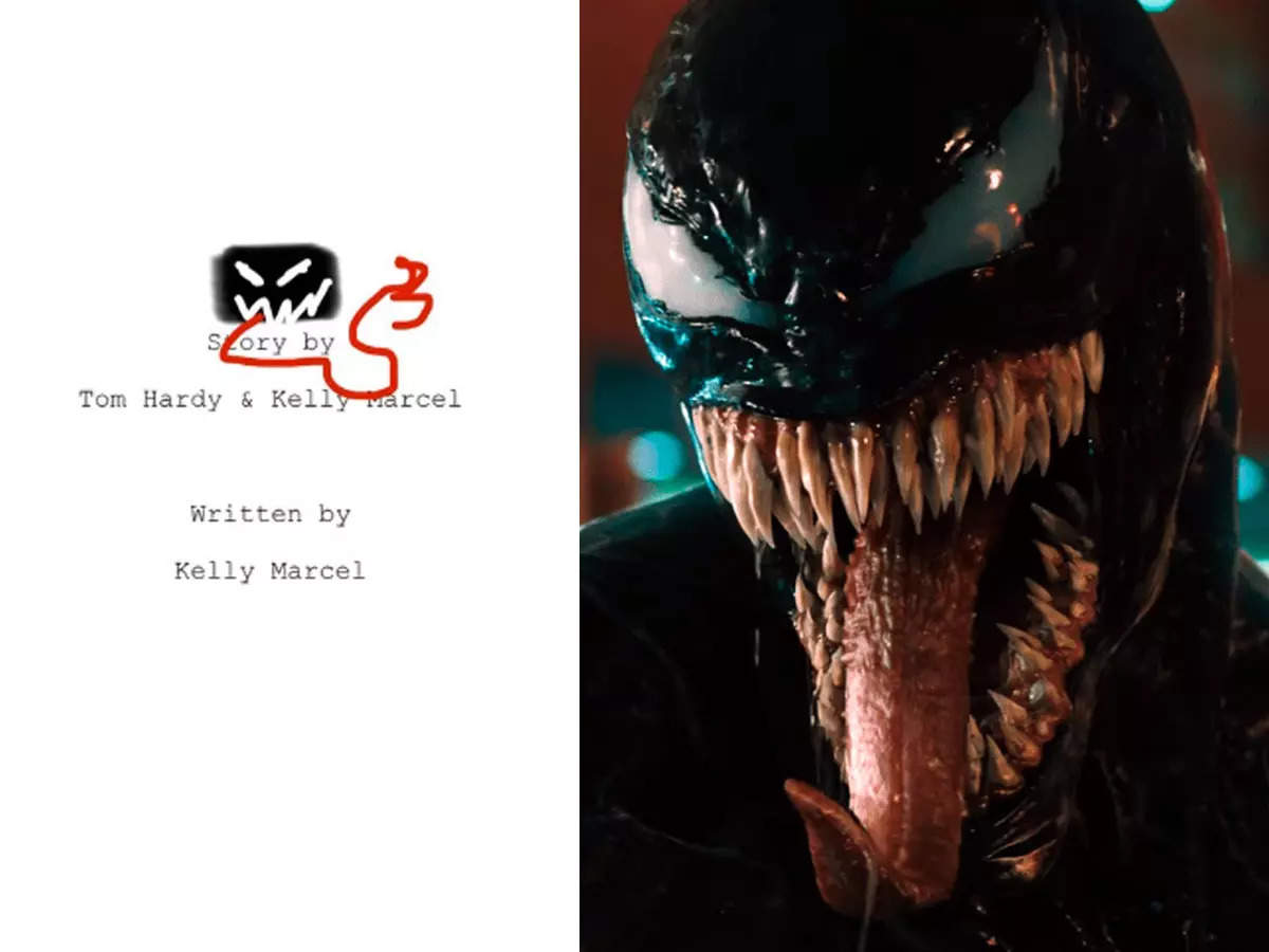 Tom Hardy teases 'Venom 3' script; fans wonder if 'Spider-Man' will FINALLY  meet the symbiote | English Movie News - Times of India