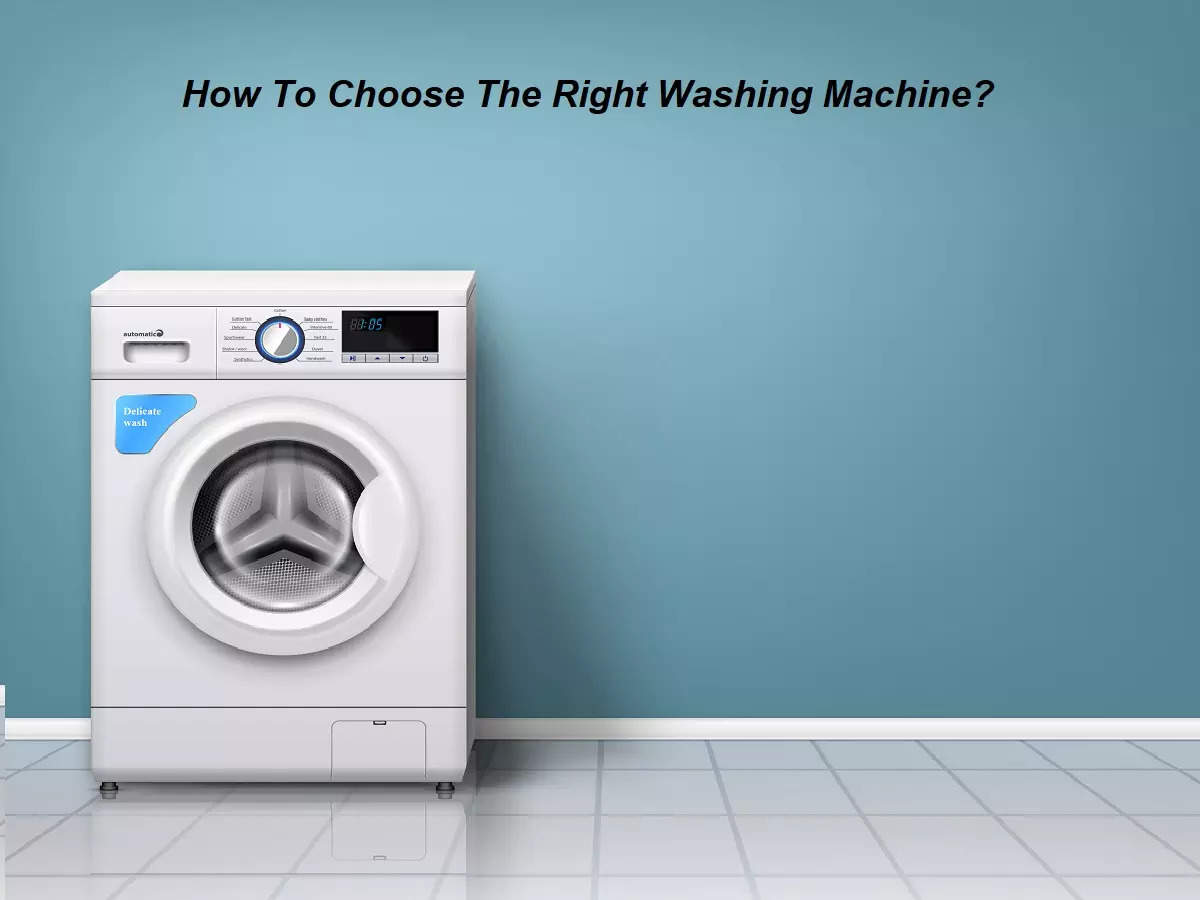 Washing Machine Types & Sizes Buying Guide