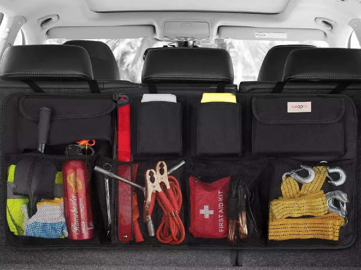 Car Organizers You Should Get: 7 Popular Choices Available Online
