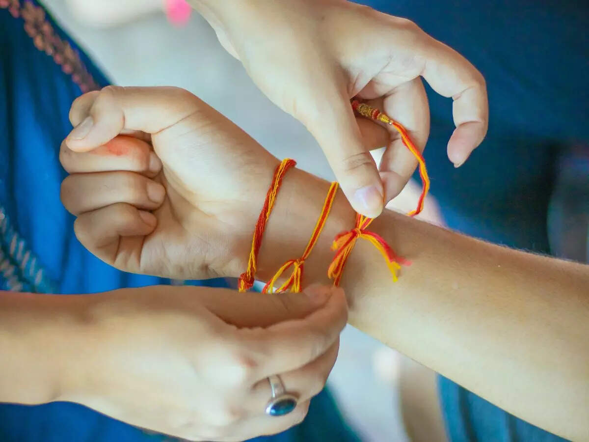 Rakhi Wishes Happy Raksha Bandhan 22 Top 50 Rakhi Wishes Messages Quotes And Images To Share With Your Siblings Times Of India