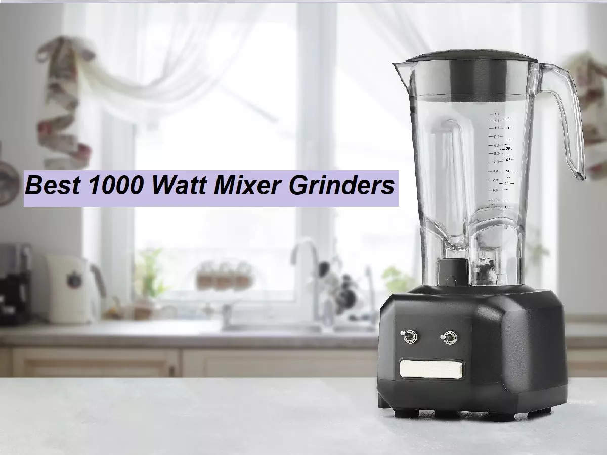 Best Mixer Grinder Brands In India: Top Choices From Bosch