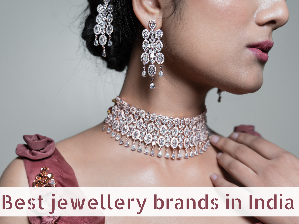 Designer Traditional Indian Look Drop Chain Golden Earring