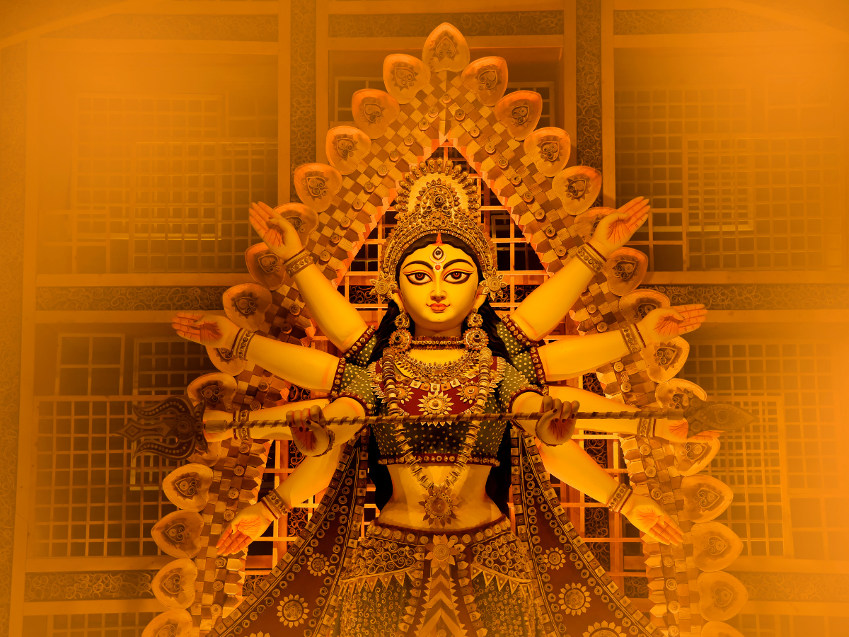 Happy Navratri 2022: Top 50 Wishes, Messages, Quotes and Greetings to share  with your friends and family - Times of India