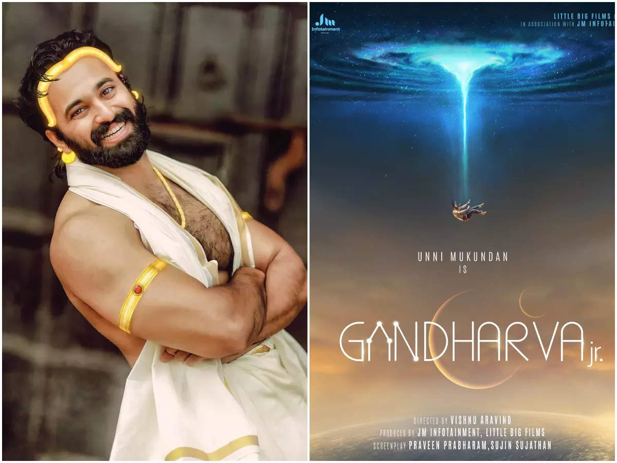 Unni Mukundan to headline 'Gandharva Jr', says, “manifestation has come to life” | Malayalam Movie News - Times of India