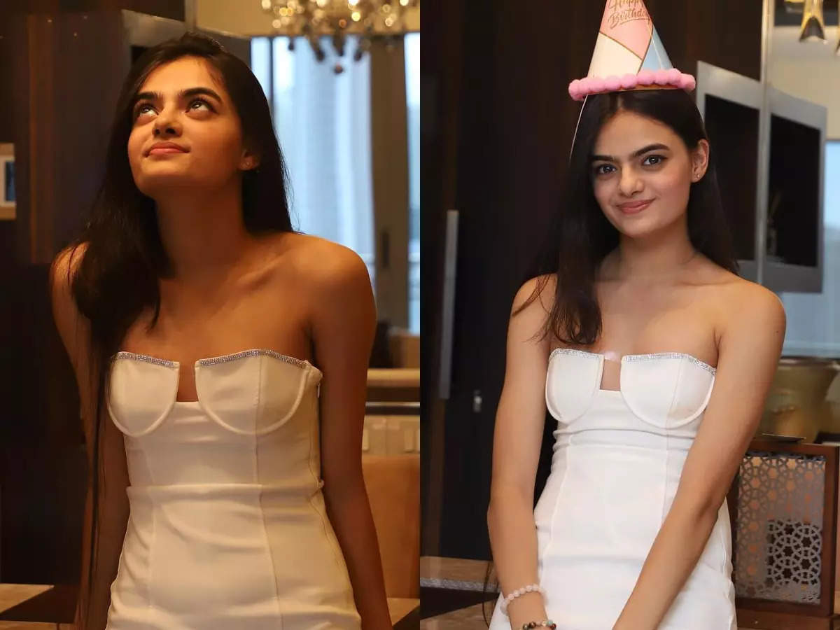 Yeh Hai Mohabbatein fame Ruhaanika Dhawan turns 15; rocks a little white  dress - Times of India