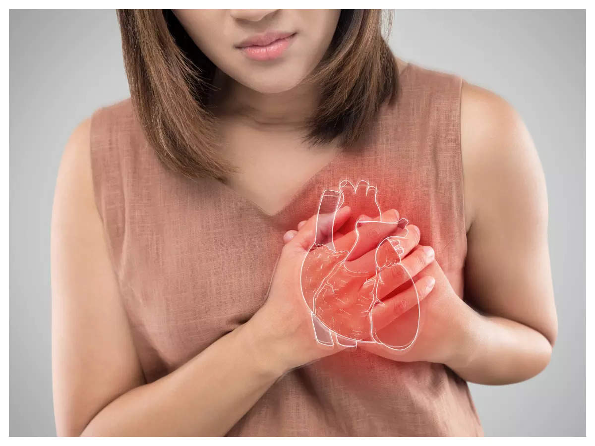 World Heart Day: Doctors clear myths related to heart attack in women -  Times of India