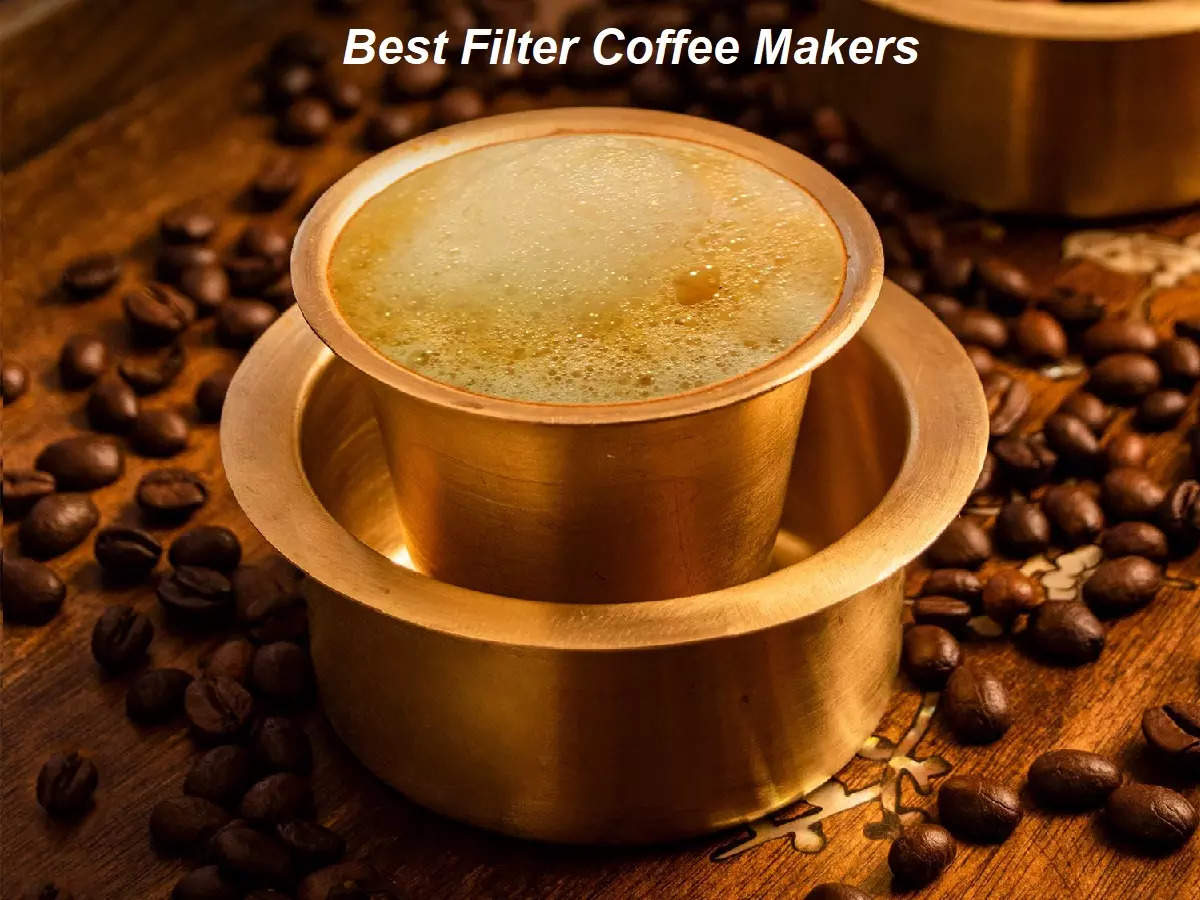 Stainless Steel South Indian Filter Coffee Drip Maker By