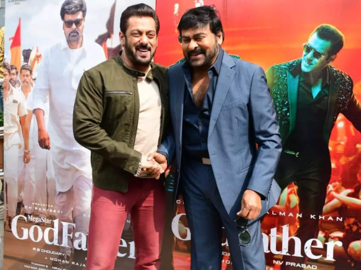 Chiranjeevi is the only person, who slept on my couch': Salman ...