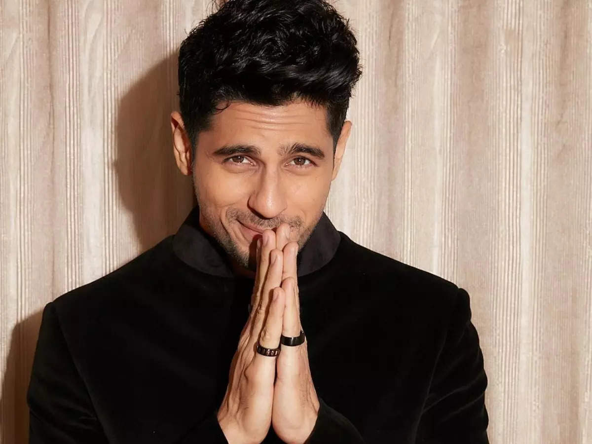 10 years of Sidharth Malhotra: The actor says he's never content | Hindi Movie News - Times of India