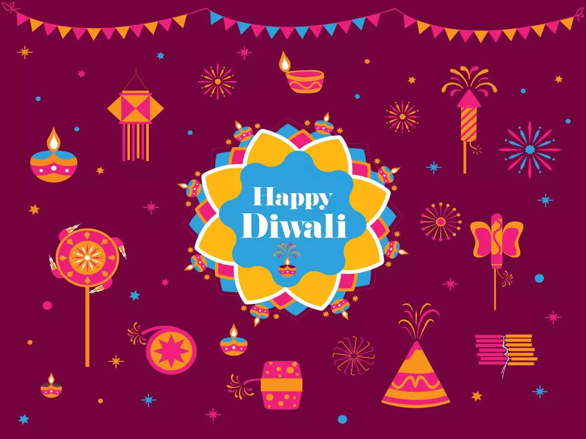 Happy Diwali 2022: Top 50 Wishes, Messages, Quotes, Images and Photos to  share with your friends and family on Diwali - Times of India