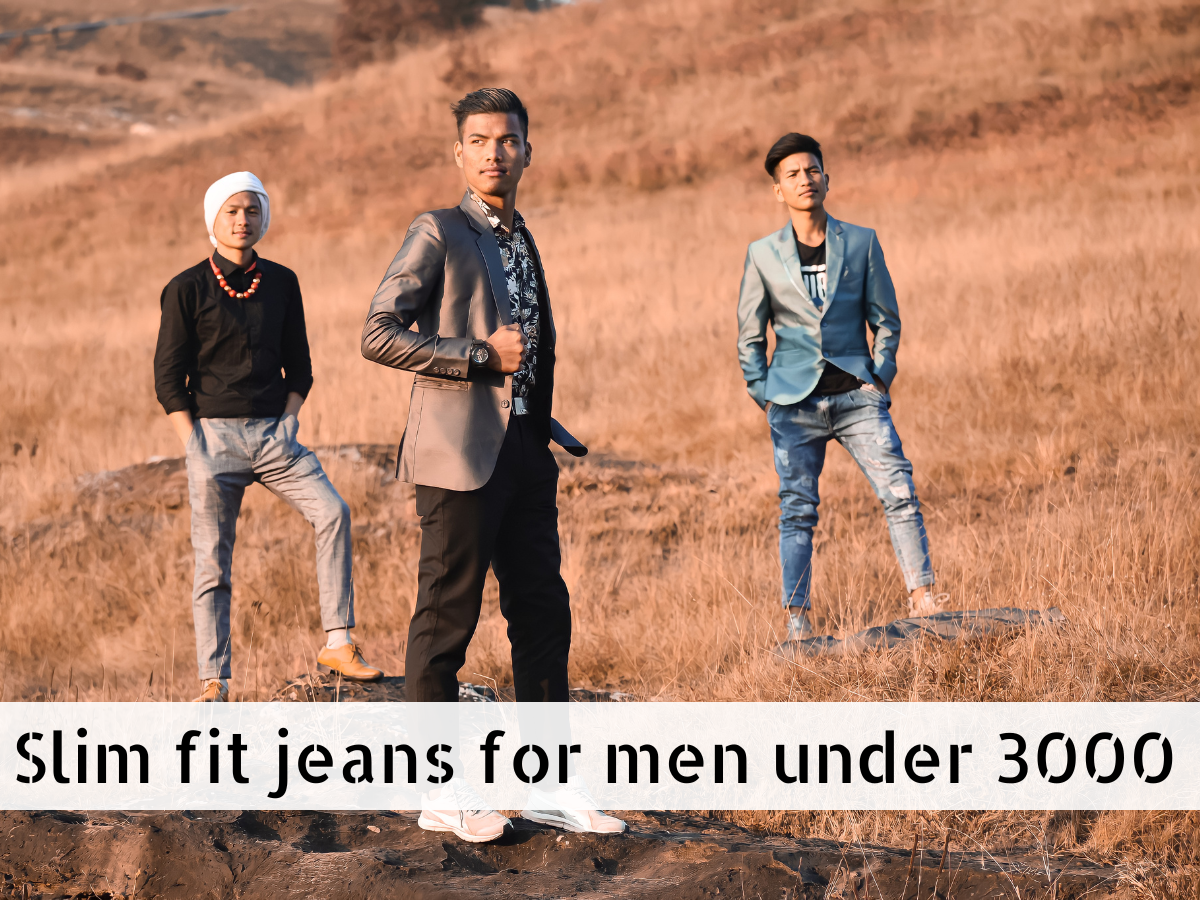 Slim fit jeans for men under 3000: Top 8 picks - Times of India