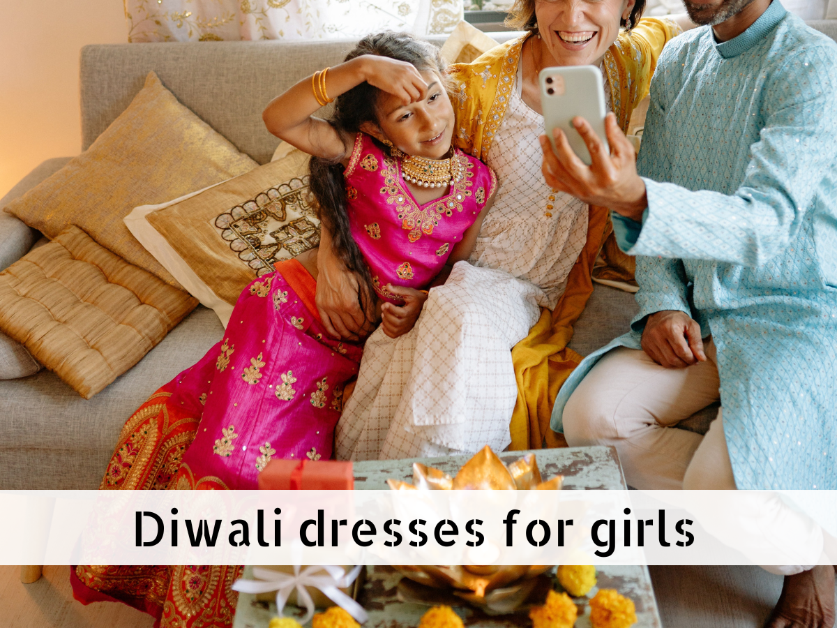 Ethnic fashion online - Diwali Teen Girls Dresses