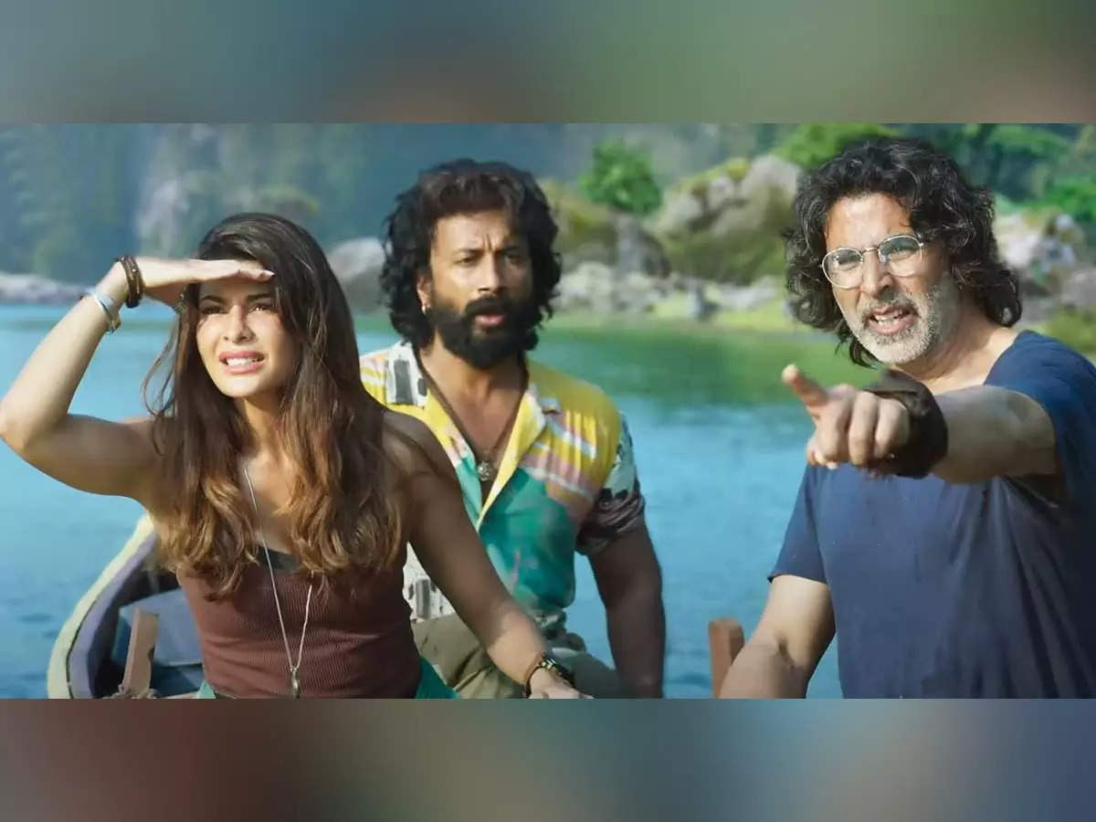 Ram Setu Full Movie Collection: 'Ram Setu' box office collection first  weekend: Akshay Kumar starrer beats 'Thank God', crosses Rs 55 crore nett |  - Times of India