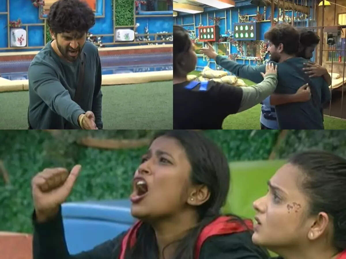 bigg boss contestant geethu again playing cunning game bigg boss contestant geethu again playing cunning game