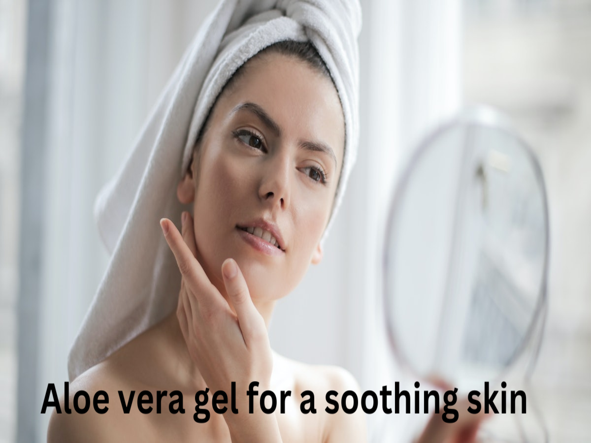 Trust vera gels to sunburns, acne, and hairfall - Times of India
