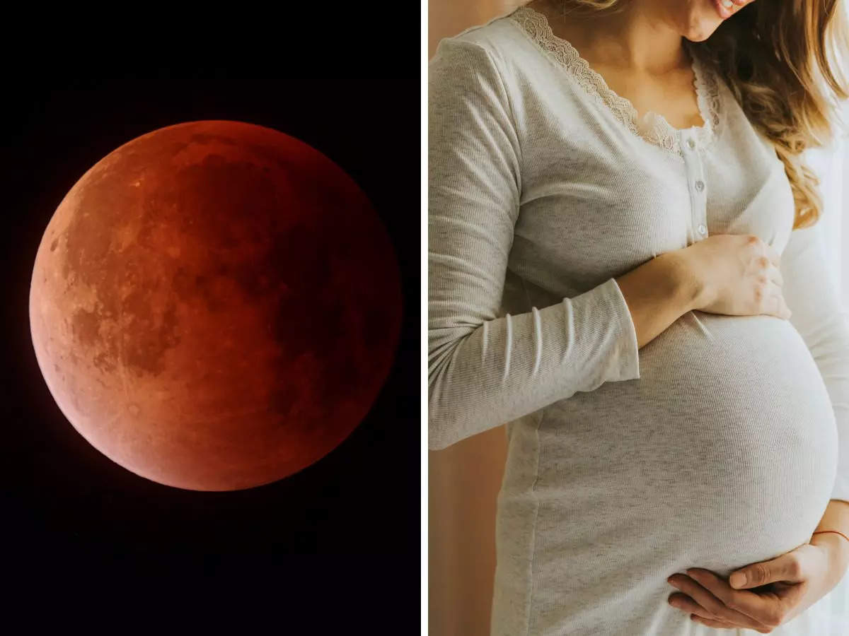 Lunar Eclipse 2022: Is Chandra Grahan harmful for pregnant women? Common beliefs and precautions to take - Times of India