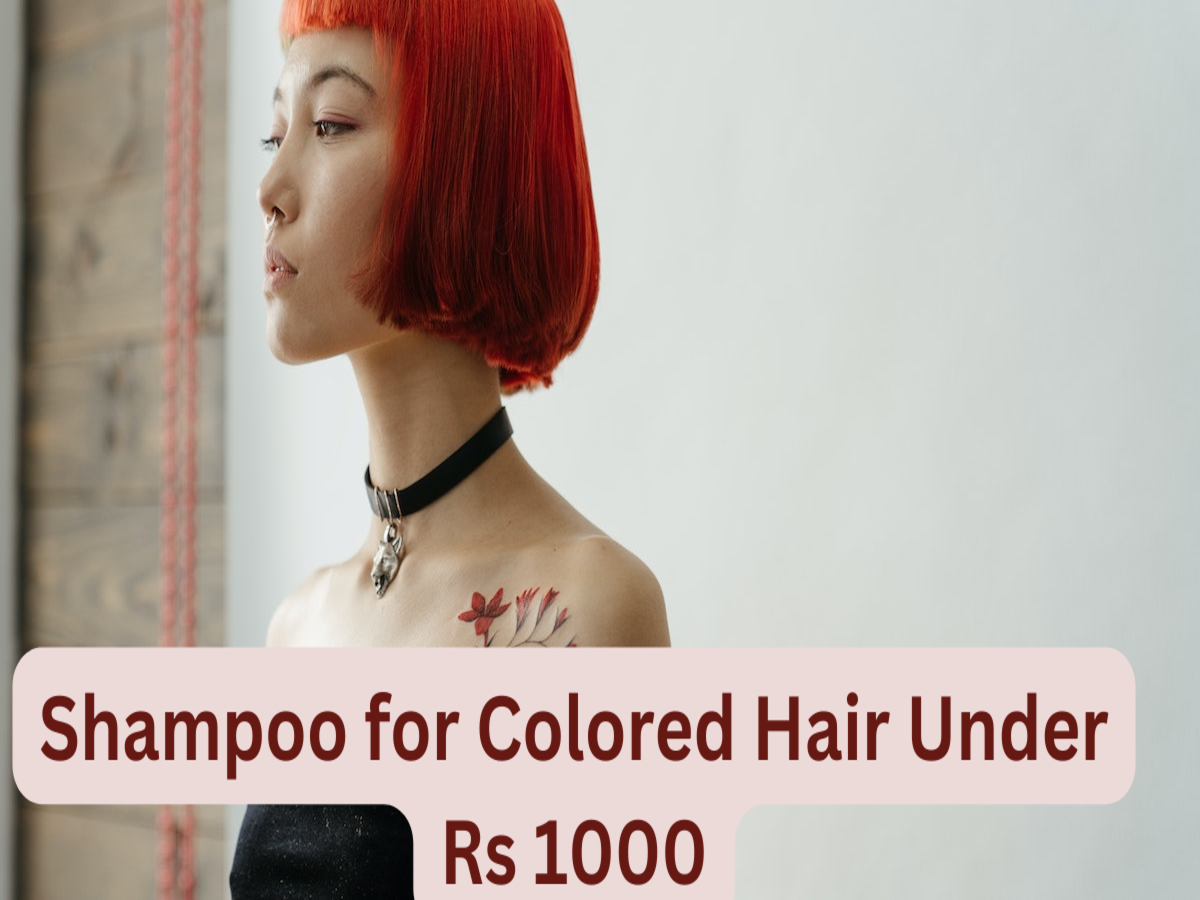 Shampoo for Colored Hair Under Rs. 1000 | - Times of India (April, 2023)