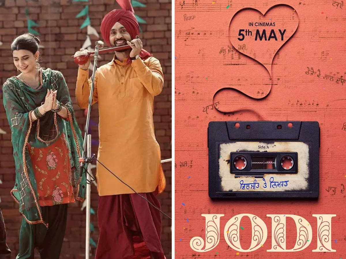 Diljit Dosanjh and Nimrit Khaira's 'Jodi' PC- Social Media