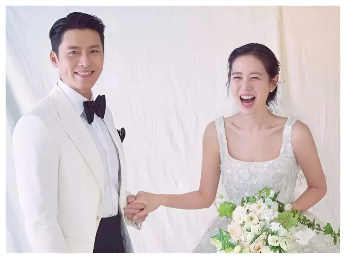 Crash Landing On You' Stars Son Ye-Jin And Hyun Bin Welcome First Child  Together - Times Of India