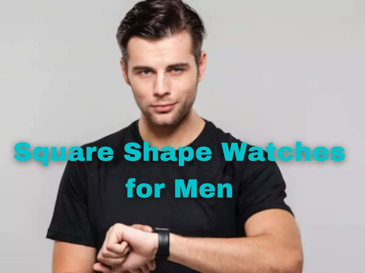 Square shape watches online for mens