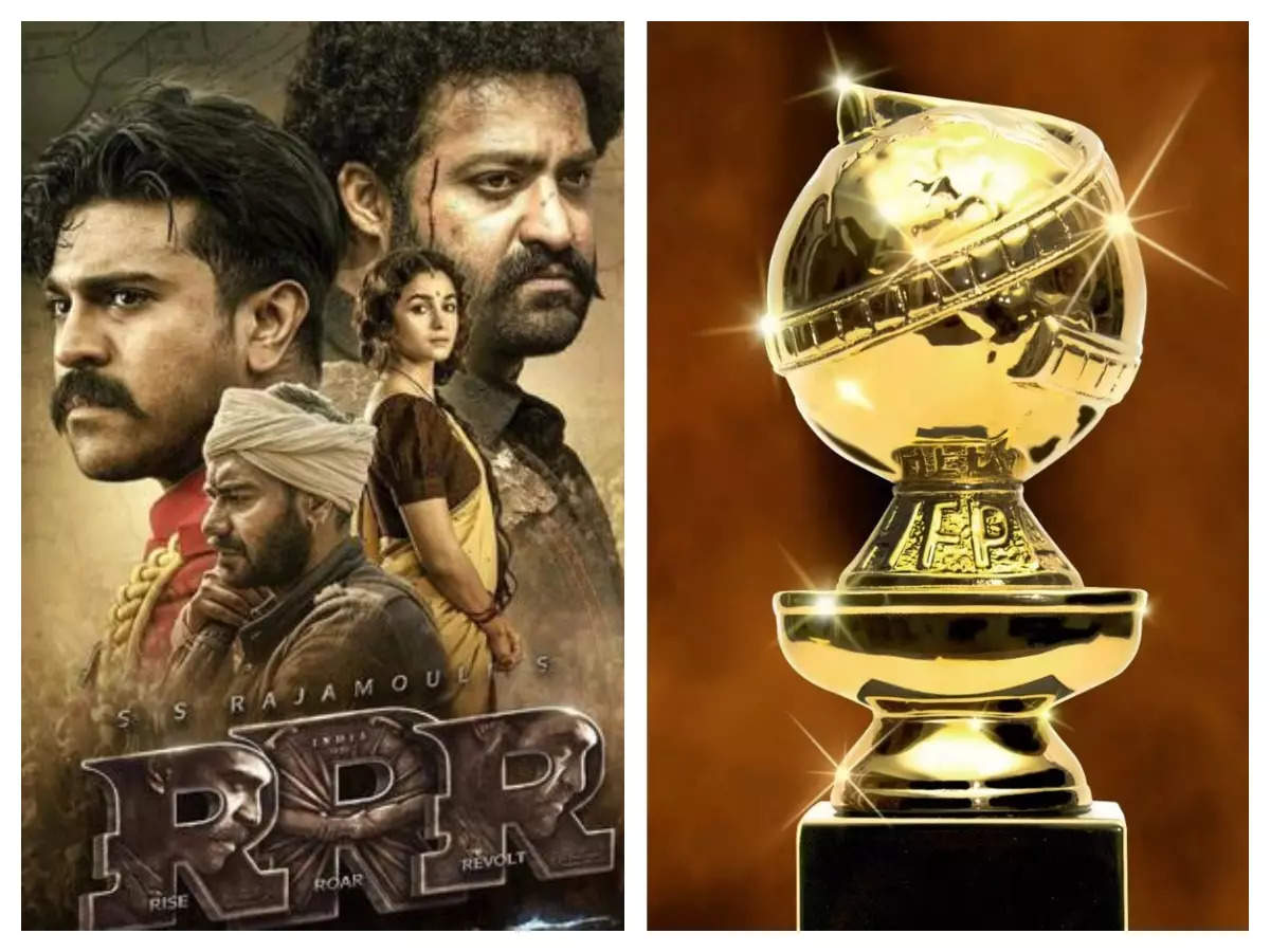 RRR' bags two Golden Globe Award nominations; Alia Bhatt congratulates  team, Shekhar Kapur says 'path to the Oscars becomes clearer' | Hindi Movie  News - Times of India