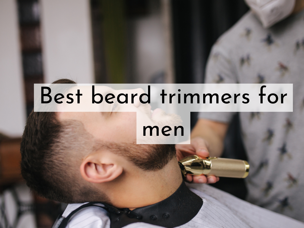 Beard Trimmers for Men Under 500 - Times of India (January, 2024)