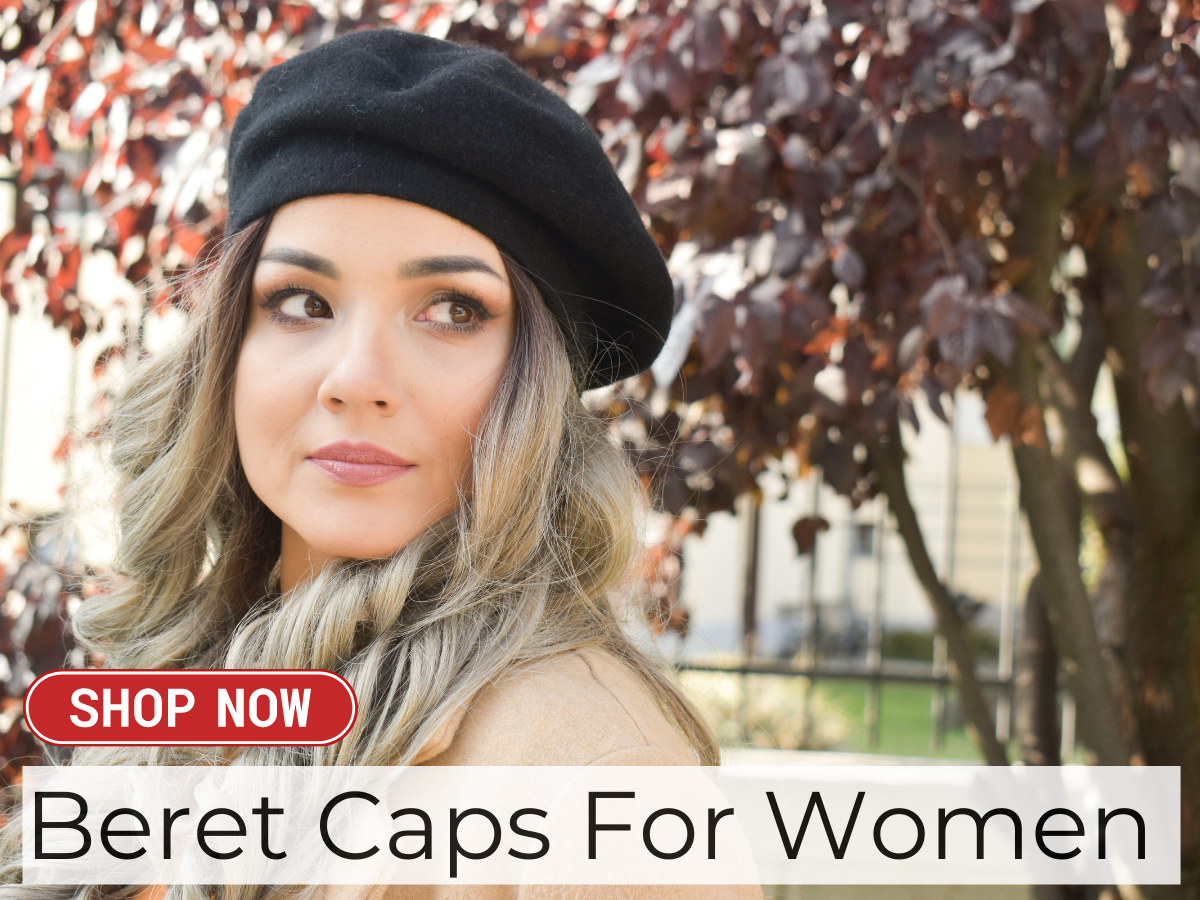 Beret Caps For Women To Add That French Twist To Your Winter Look