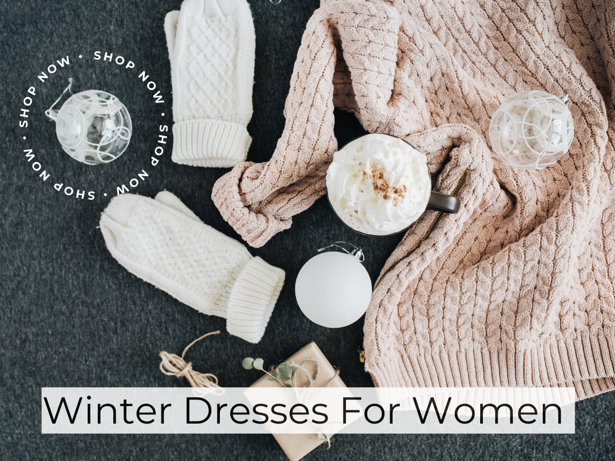 Winter Dresses For Women To Make You Look Feminine And Classy This Season -  Times of India