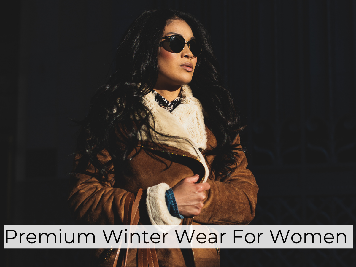 Premium Winter Wear For Women For Your Outfits To Last Long - Times of India  (March, 2024)