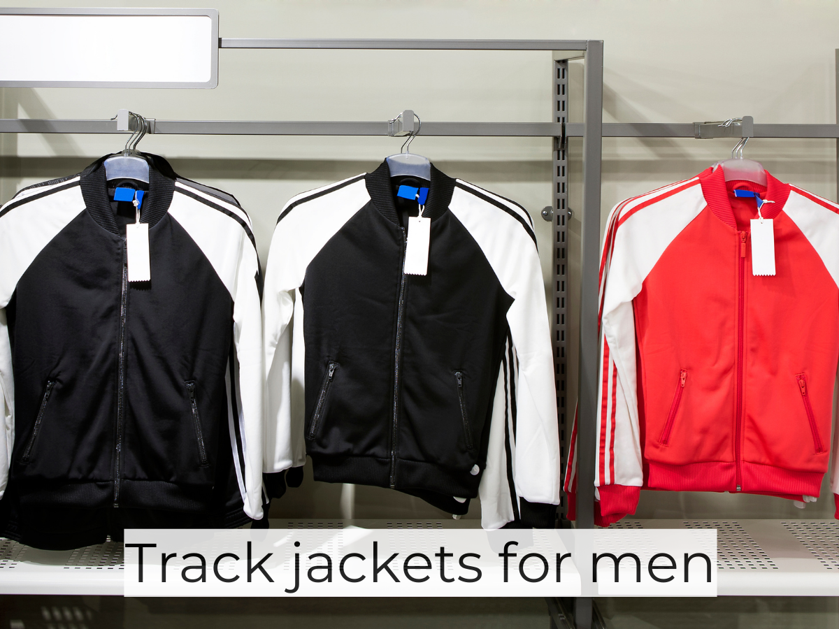 Men's Track Jackets