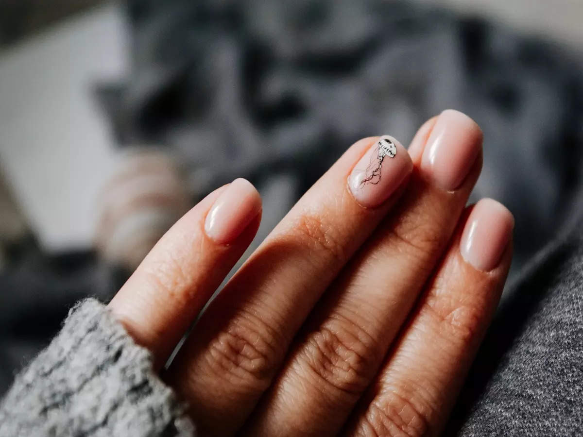 Cute nails - Onion pink nails! #staysafe #Nailart... | Facebook